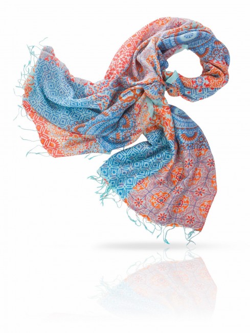 Палантин Женский S30-EURO.TILE/TUREQUE
